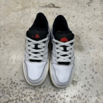 T926CS57 - NIKE FULL FORCE WHITE BLACK - 40