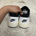 T926CS57 - NIKE FULL FORCE WHITE BLACK - 40