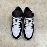 T926JD11 - 1S LOW WHITE FIRE RED BLACK - 43
