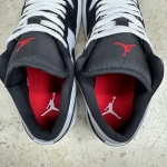 T926JD11 - 1S LOW WHITE FIRE RED BLACK - 43