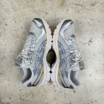 T926CS69 - ASICS KAYANO 12.1 SILVER BLUE FB - 40