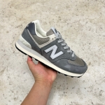 U574SNV - NEWBLANCE 574 NATURAL GREY DS FB