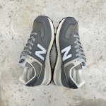 U574SNV - NEWBLANCE 574 NATURAL GREY DS FB