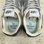U574SNV - NEWBLANCE 574 NATURAL GREY DS FB