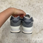 U574SNV - NEWBLANCE 574 NATURAL GREY DS FB