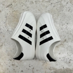 T926CS71 - ADIDAS ADIFOM SUPERSTAR WHITE BLACK - 40