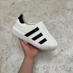 T926CS71 - ADIDAS ADIFOM SUPERSTAR WHITE BLACK - 40