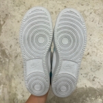 T926CS78 - NIKE COURT VISION WHITE BLACK CUSTOM - 41