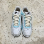 T926CS78 - NIKE COURT VISION WHITE BLACK CUSTOM - 41