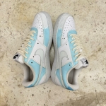 T926CS78 - NIKE COURT VISION WHITE BLACK CUSTOM - 41