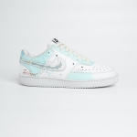 T926CS78 - NIKE COURT VISION WHITE BLACK CUSTOM - 41