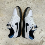 T926CS82 - NIKE FULL FORCE WHITE BLACK BLUE - 43