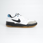 T926CS82 - NIKE FULL FORCE WHITE BLACK BLUE - 43