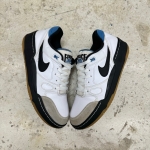 T926CS82 - NIKE FULL FORCE WHITE BLACK BLUE - 43
