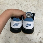 T926CS82 - NIKE FULL FORCE WHITE BLACK BLUE - 43