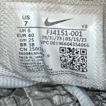 T926CS83 - NIKE VOMERO 5 PURE PLATINUM LASER ORANGE - 40