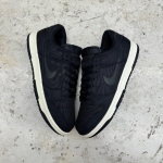 T926DU5 - NIKE DUNK LOW BLACK CANVAS - 42