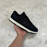 T926DU5 - NIKE DUNK LOW BLACK CANVAS - 42