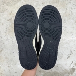 T926DU5 - NIKE DUNK LOW BLACK CANVAS - 42