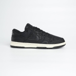 T926DU5 - NIKE DUNK LOW BLACK CANVAS - 42