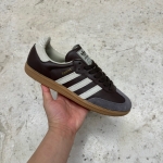 T926CS88 - ADIDAS SAMBA OG BROWN PUTTY DS FB - 40