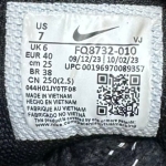 T926CS101 - NIKE P-6000 ALL BLACK - 40