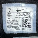 T926CS102 - NIKE VOMERO 5 BLACK GREEN - 40