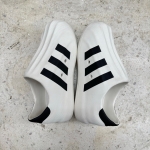 T926CS103 - ADIDAS ADIFOM WHITE BLACK FB - 42