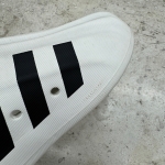 T926CS103 - ADIDAS ADIFOM WHITE BLACK FB - 42