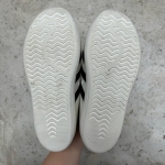 T926CS103 - ADIDAS ADIFOM WHITE BLACK FB - 42