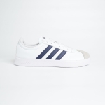 ID3709 - ADIDAS VL COURT BASE WHITE NAVY DS FB