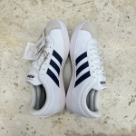 ID3709 - ADIDAS VL COURT BASE WHITE NAVY DS FB