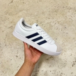 ID3709 - ADIDAS VL COURT BASE WHITE NAVY DS FB