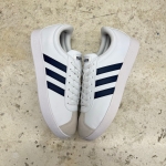 ID3709 - ADIDAS VL COURT BASE WHITE NAVY DS FB
