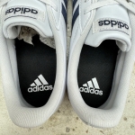 ID3709 - ADIDAS VL COURT BASE WHITE NAVY DS FB