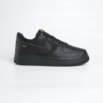 T926AF10 - AF1 LOW BLACK YELLOW - 42
