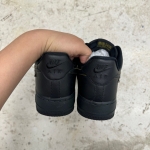 T926AF10 - AF1 LOW BLACK YELLOW - 42