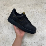 T926AF10 - AF1 LOW BLACK YELLOW - 42