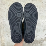 T926AF10 - AF1 LOW BLACK YELLOW - 42
