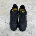 T926AF10 - AF1 LOW BLACK YELLOW - 42