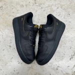T926AF10 - AF1 LOW BLACK YELLOW - 42