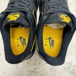 T926AF10 - AF1 LOW BLACK YELLOW - 42
