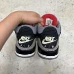 T926JD17 - JORDAN 3 BLACK CEMENT FB - 42,5