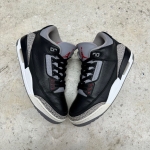 T926JD17 - JORDAN 3 BLACK CEMENT FB - 42,5