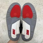 T926JD17 - JORDAN 3 BLACK CEMENT FB - 42,5