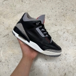 T926JD17 - JORDAN 3 BLACK CEMENT FB - 42,5