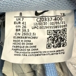 T926AF12 - AF1 LOW PSYCHIC BLUE LN FB - 41
