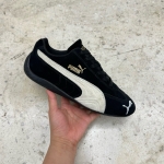 T926CS118 - PUMA SPEEDCAT BLACK WHITE - 40