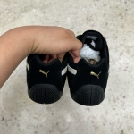 T926CS118 - PUMA SPEEDCAT BLACK WHITE - 40