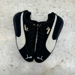 T926CS118 - PUMA SPEEDCAT BLACK WHITE - 40